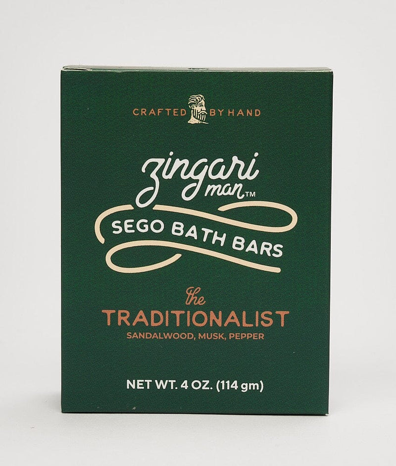 The Traditionalist Bath Bar Bath Soap Zingari Man 