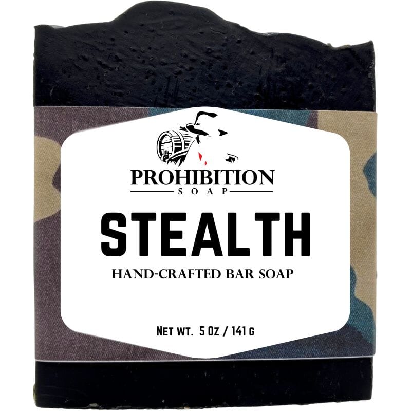 Stealth Bath Soap Prohibition Soap 