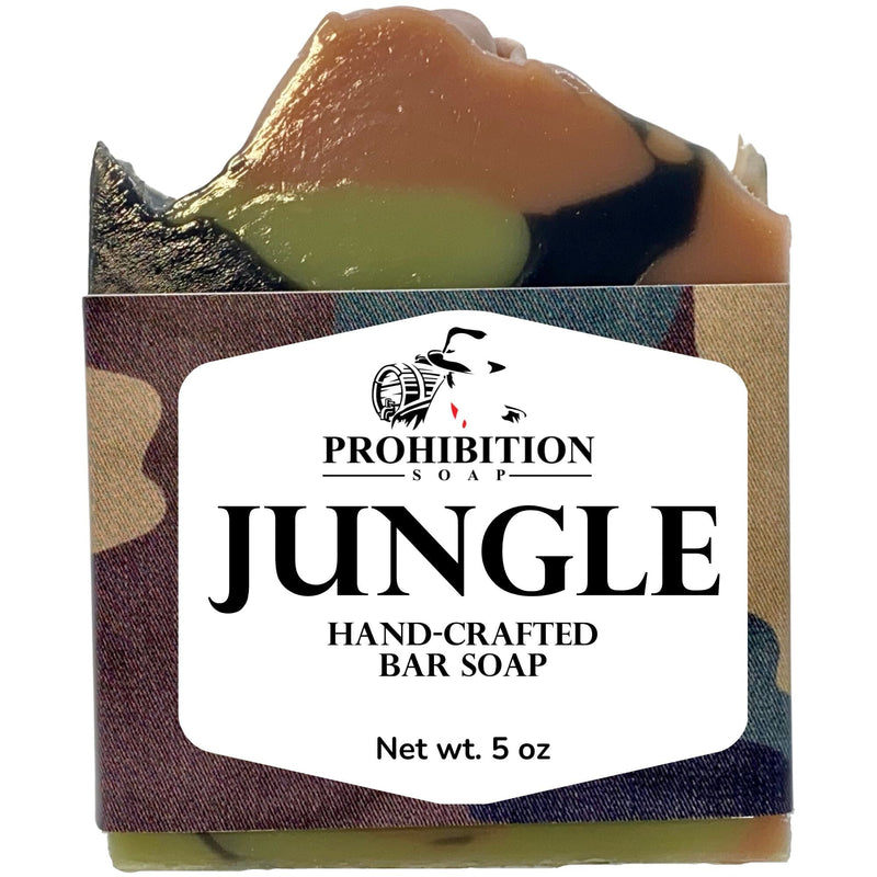 Jungle Bath Soap Prohibition Soap 