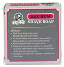Colonel Conk Bay Rum Super Bar (3.15 oz) Shaving Soap Murphy and McNeil Store 