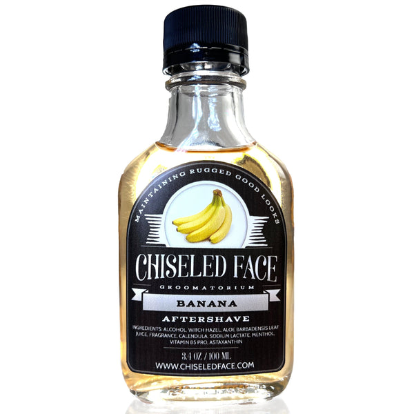 Banana - Aftershave Splash Aftershave Splash Chiseled Face 