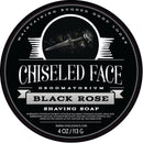 Black Rose – Shaving Soap Shaving Soap Chiseled Face 