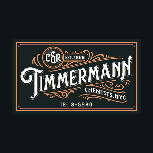 Timmermann Classic 1869 After Shave Splash Aftershave Splash WhollyKaw 