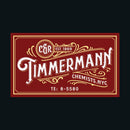 Timmermann Red Label 1869 After Shave Splash Aftershave Splash WhollyKaw 