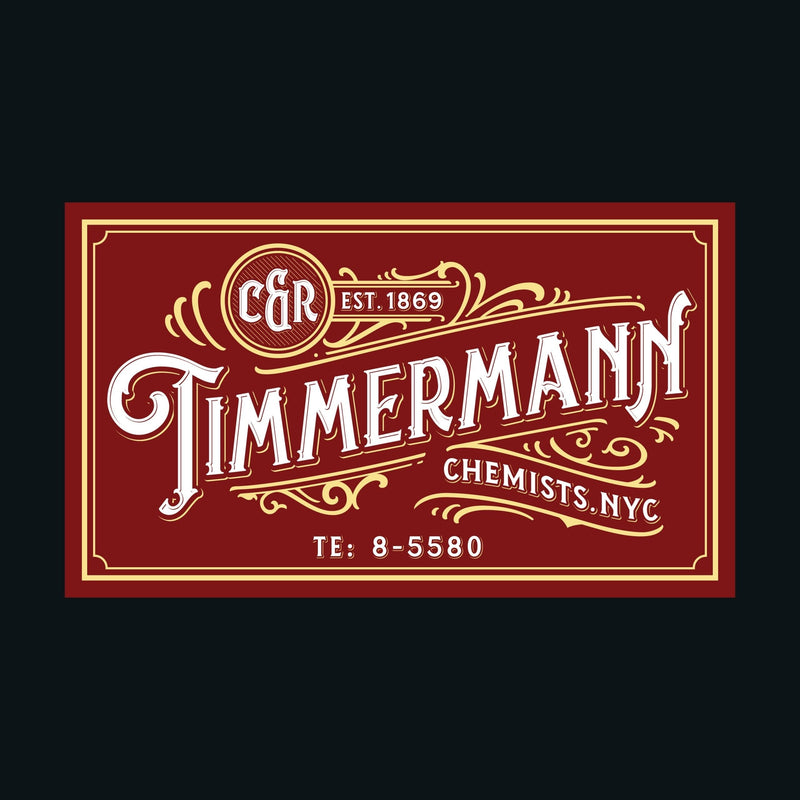 Timmermann Red Label 1869 After Shave Balm Aftershave Balm WhollyKaw 