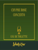Chypre Rose Concerto Eau de Toilette Colognes and Perfume WhollyKaw 