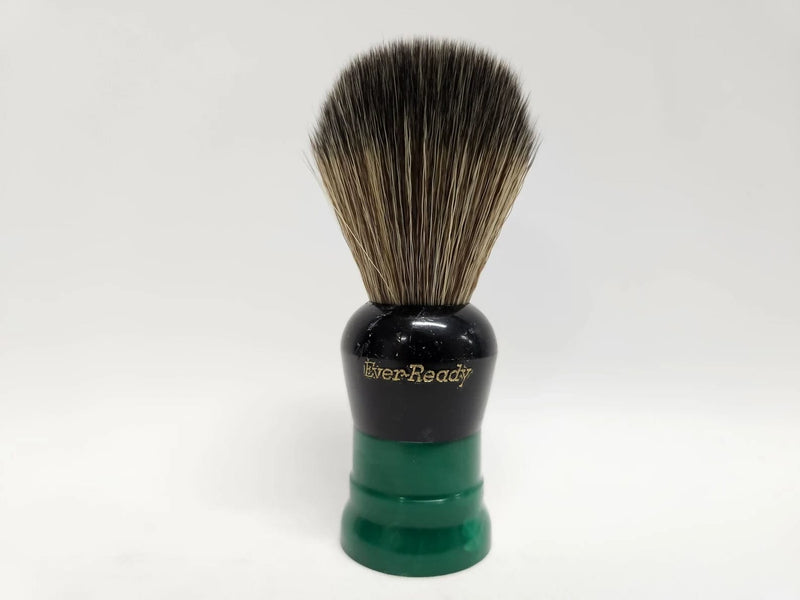 Vintage EVER-READY 150W 19mm Shave Brush Shaving Brush Talent Soap Factory 