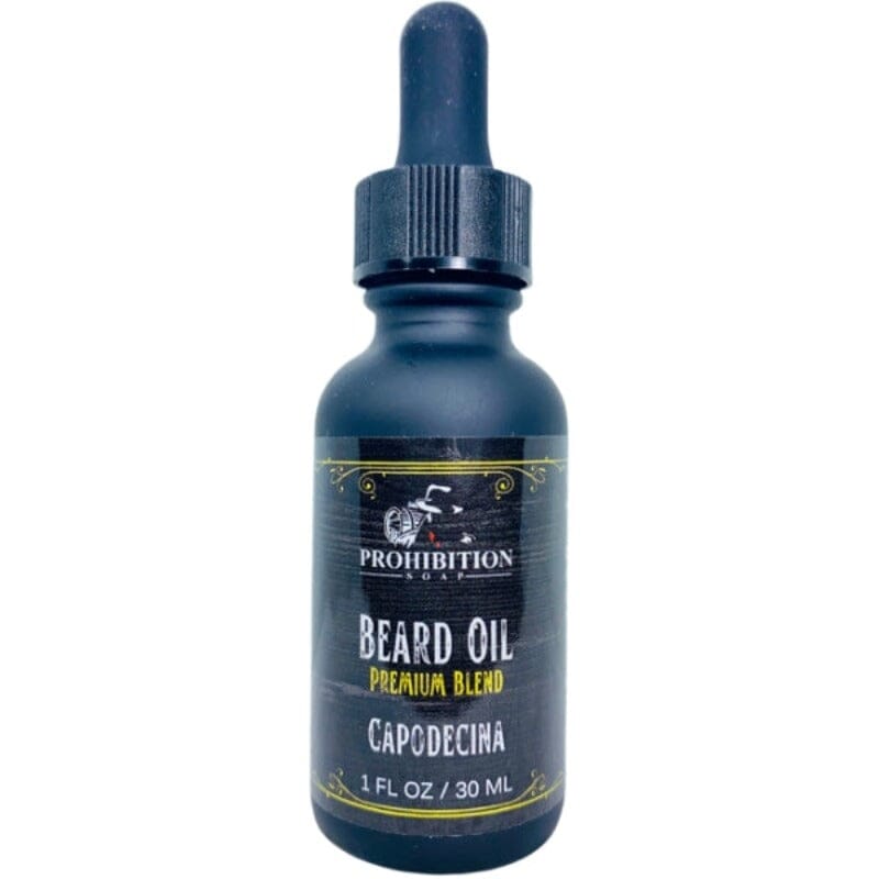Capodecina Beard Oil Beard Oil Prohibition Soap 