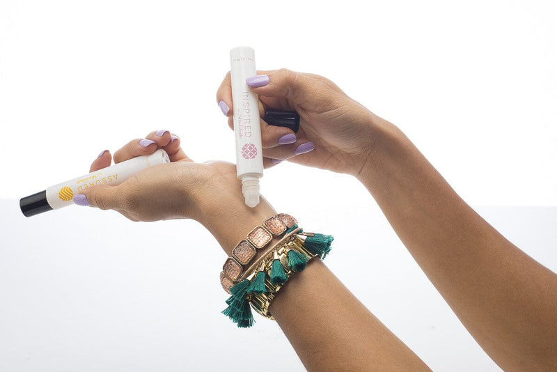Inspired (Rose Floral) | Rollerball Perfume Oil Roll-On Colognes and Perfume MIXOLOGIE 