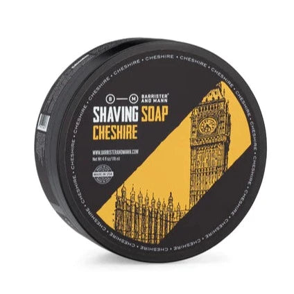 Cheshire Shaving Soap (Omnibus Base) - by Barrister and Mann Shaving Soap Murphy and McNeil Store 