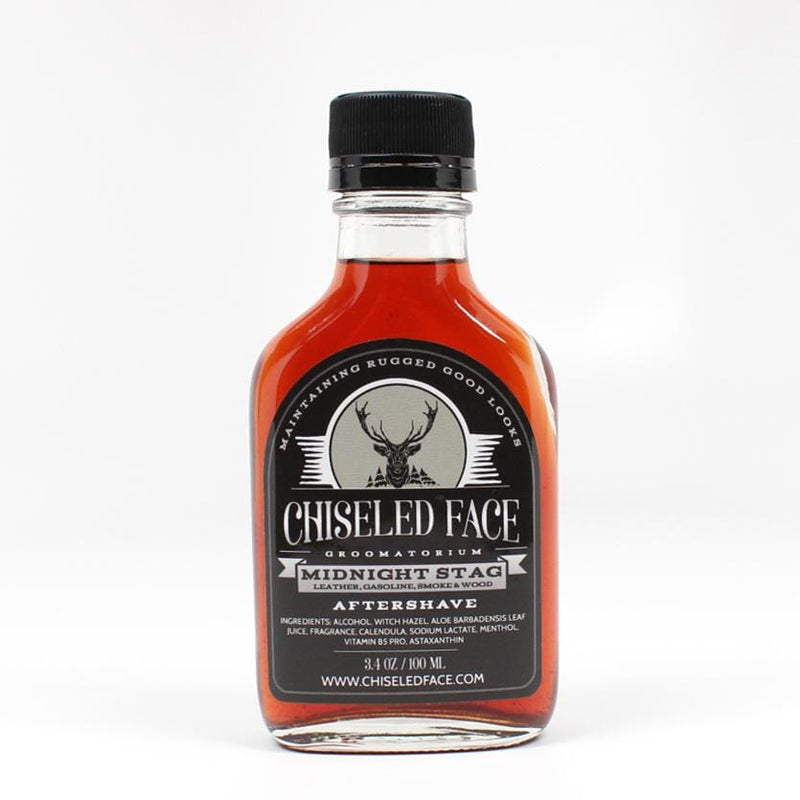 Midnight Stag – Aftershave Splash Aftershave Splash Chiseled Face 