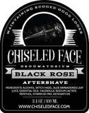 Black Rose - Aftershave Splash Aftershave Splash Chiseled Face 