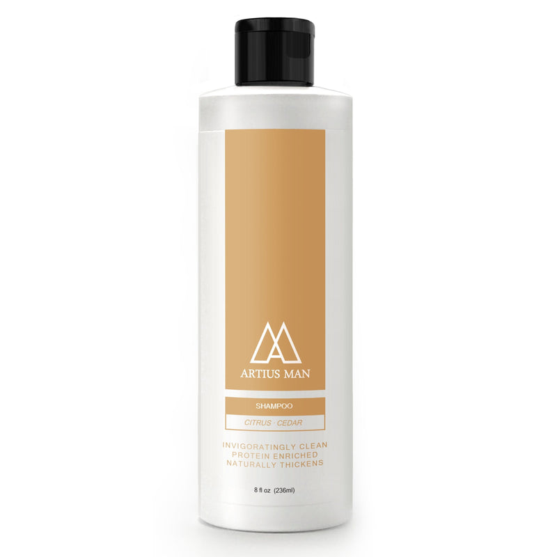 Strengthening Shampoo - Citrus Cedar Shampoo & Conditioner Artius Man 