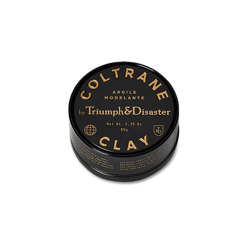 Coltrane Hair Clay - by Triumph & Disaster Pomades & Hair Clay Murphy and McNeil 