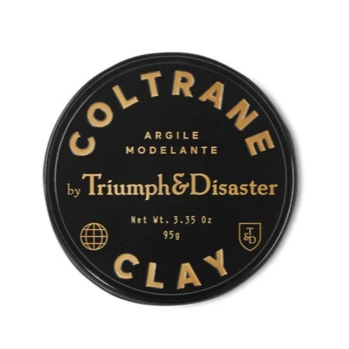 Coltrane Hair Clay - by Triumph & Disaster Pomades & Hair Clay Murphy and McNeil 95g Jar 