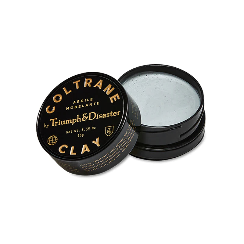 Coltrane Hair Clay - by Triumph & Disaster Pomades & Hair Clay Murphy and McNeil 