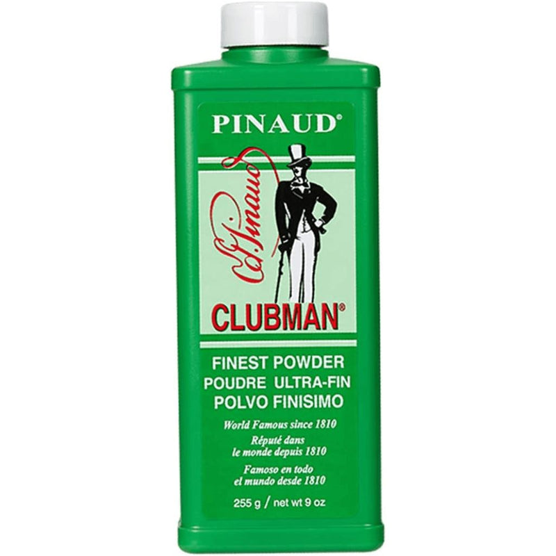 Clubman Pinaud Finest Powder for After Shave or Haircut, White 9oz Aftershave Aysun Beauty Warehouse 