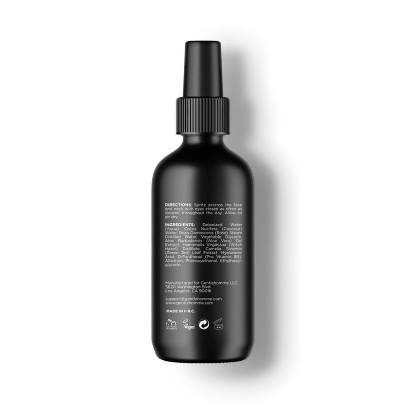 Coconut Face Mist for Men Face Care Gentlehomme 