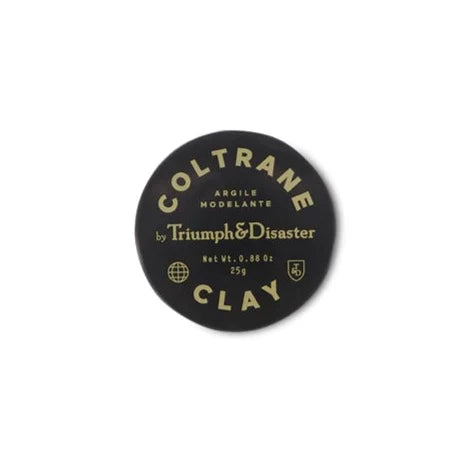 Coltrane Hair Clay - by Triumph & Disaster Pomades & Hair Clay Murphy and McNeil 25g Travel Jar 