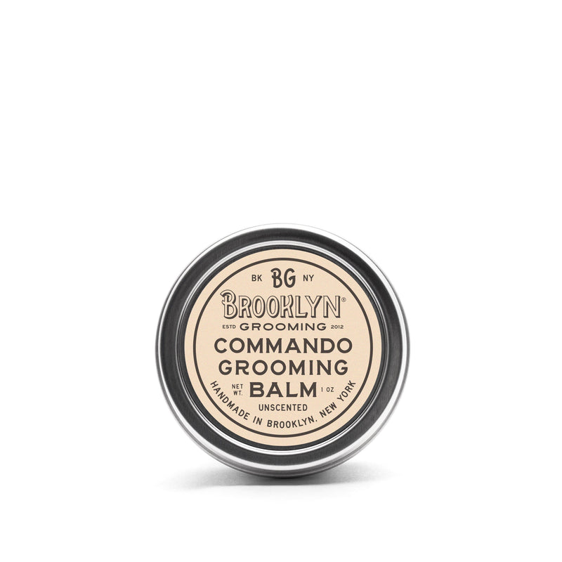 Commando Grooming Balm (Formerly Beard Balm) Beard Balms & Butters Brooklyn Grooming 