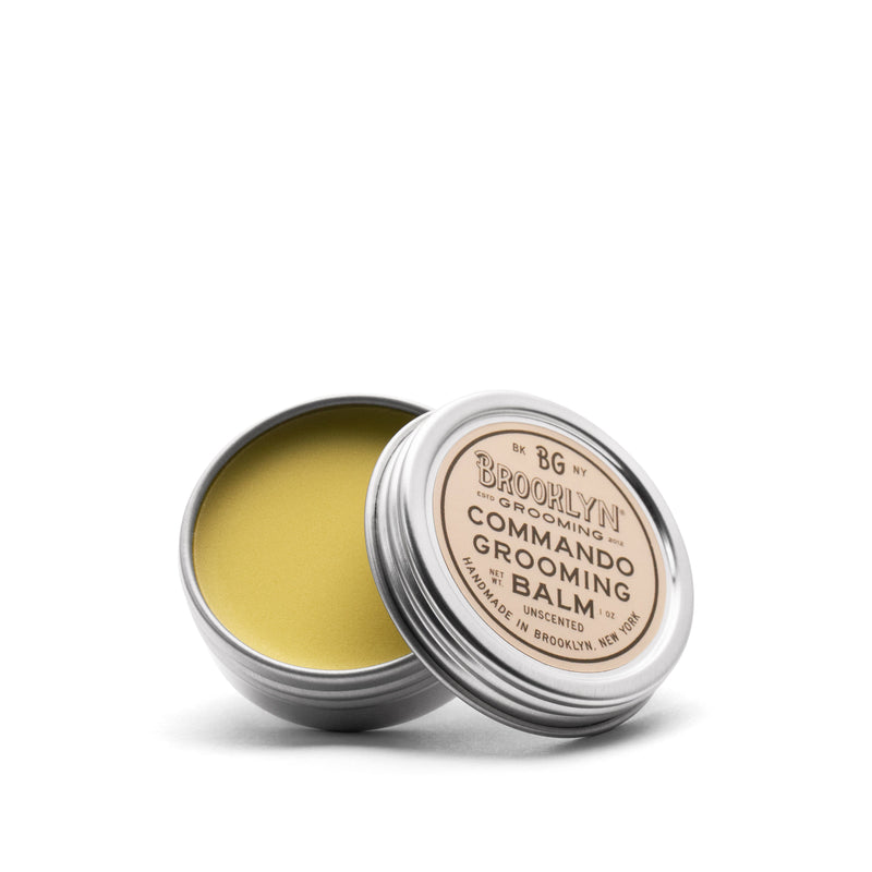 Commando Grooming Balm (Formerly Beard Balm) Beard Balms & Butters Brooklyn Grooming 