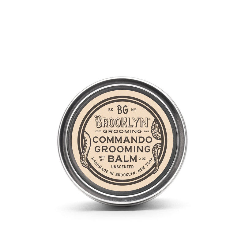 Commando Grooming Balm (Formerly Beard Balm) Beard Balms & Butters Brooklyn Grooming 
