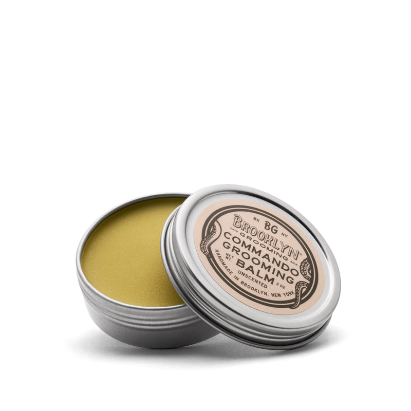 Commando Grooming Balm (Formerly Beard Balm) Beard Balms & Butters Brooklyn Grooming 