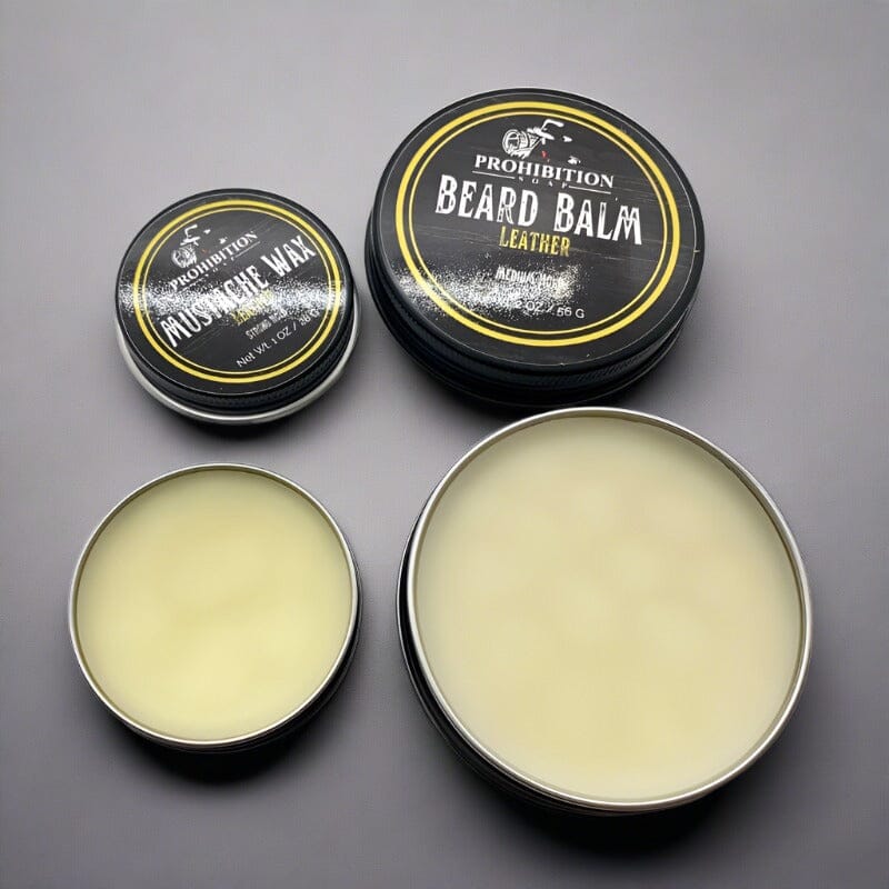 Absinthe Beard Balm Beard Balms & Butters Prohibition Soap 