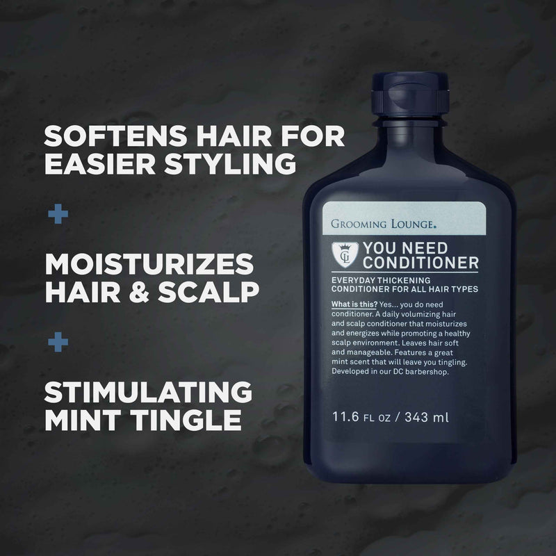 Grooming Lounge Hair Raising Kit (Save $10) Shampoo & Conditioner Grooming Lounge 
