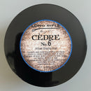 Cèdre No. 06 Container Pour Shaving Soap Shaving Soap Long Rifle Soap Co. 