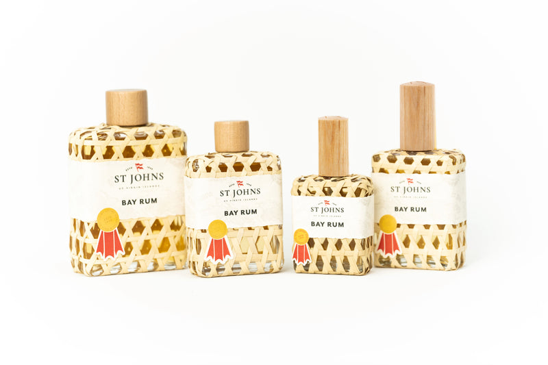 Bay Rum Aftershave - by St Johns Fragrance Co Aftershave St Johns Fragrance Co LLC™ 