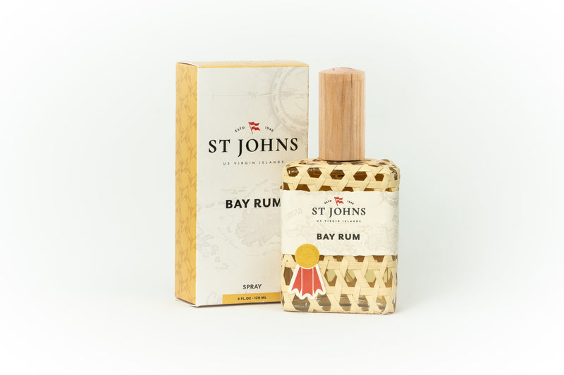 Bay Rum Aftershave - by St Johns Fragrance Co Aftershave St Johns Fragrance Co LLC™ 