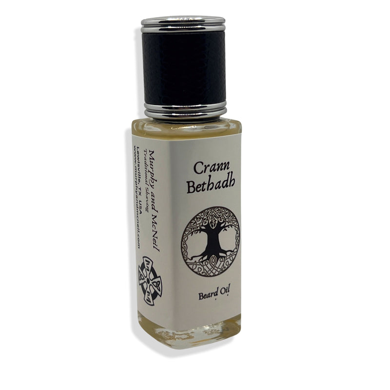 Crann Bethadh Beard Oil - by Murphy and McNeil Beard Oil Murphy and McNeil Store 