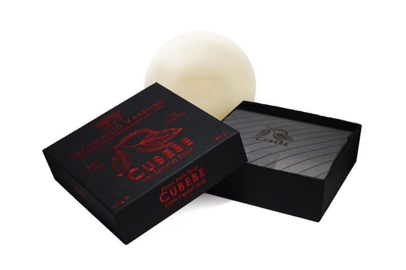 Cubebe Bath Soap (Monoi de Tahiti) Bath Soap Saponificio Varesino 