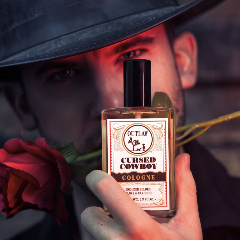 Cursed Cowboy Cologne Colognes and Perfume Outlaw 