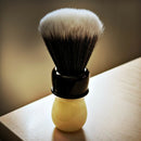 Chisel and Hound 26mm Synthetic Shaving Brush - Domino