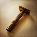 Rocnel Elite Brass DE Safety Razor