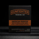 AMERICAN FRONTIER CANDLE (EMBOSSED LEVER ACTION) Candle Gunfighter Trading Co. 