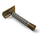 The Quantum Mixed Metal Safety Razor (2 plates) - by Phoenix Artisan Accoutrements (Pre-Owned) Safety Razor Murphy & McNeil Pre-Owned Shaving 