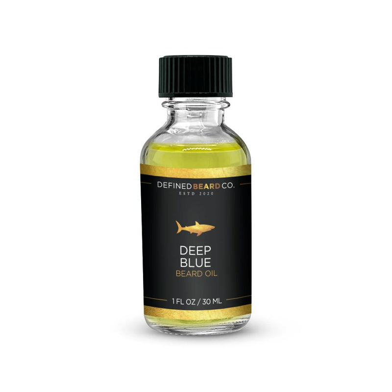 DEEP BLUE BEARD OIL Beard Oil Defined Beard Co. 