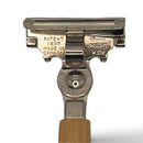 Schick Type G (Model 1-3?) Injector Razor (1946-1955) - Vintage Safety Razor Murphy & McNeil Pre-Owned Shaving 