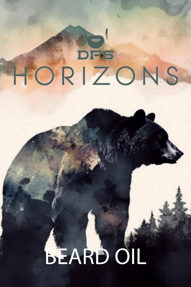 DFS Horizons Beard Oil - by Murphy and McNeil Beard Oil DamnFineShave (DFS) 
