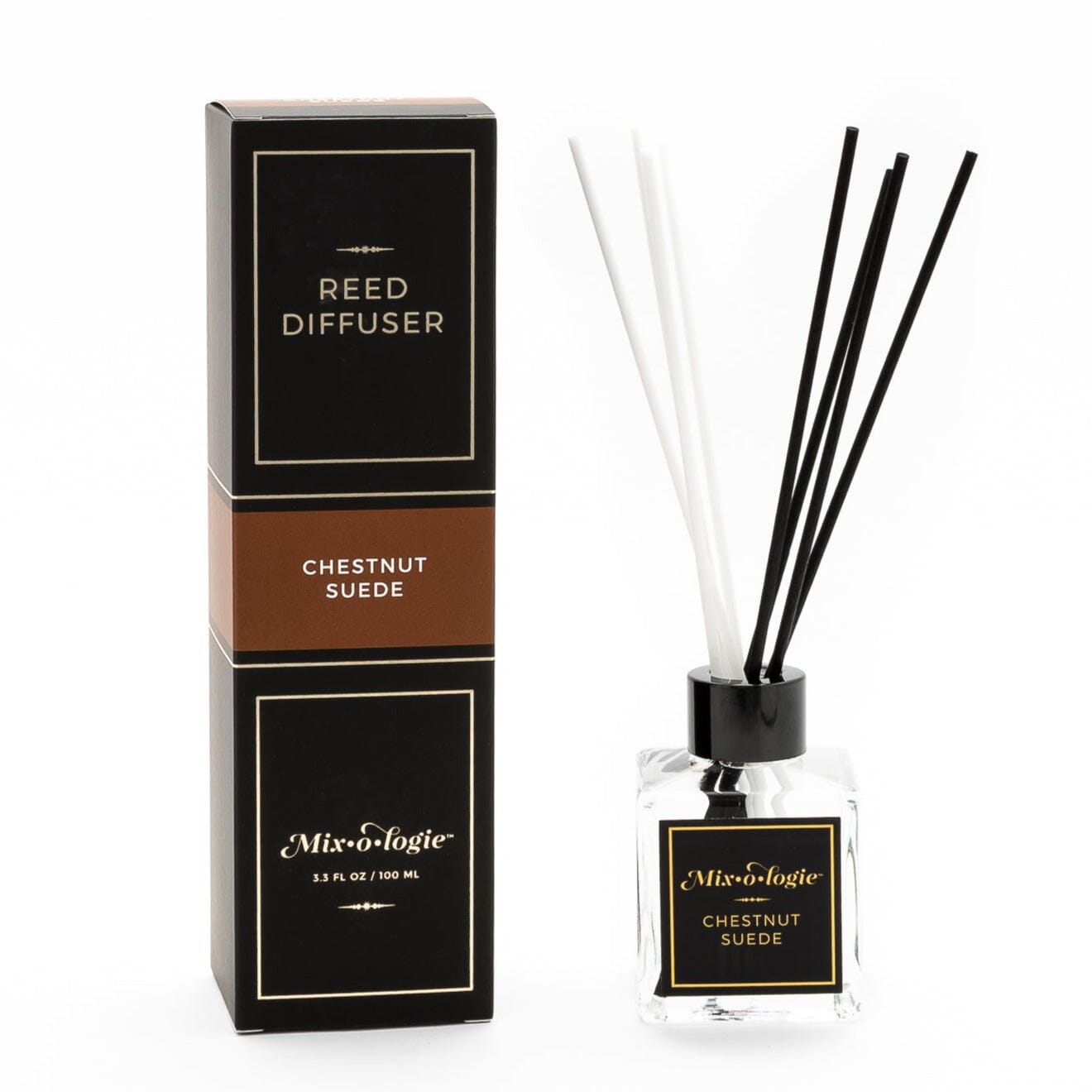 Chestnut Suede | Reed Diffuser
