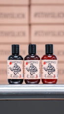 3oz Shampoo, Conditioner and Body Wash Kit Grooming Gift Set Johnny Slicks 