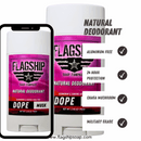 DOPE Musk Natural Deodorant - by Flagship Soap Company