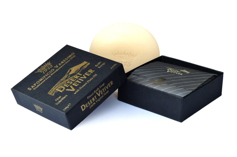 Desert Vetiver Bath Soap (Date Tree Oil) Bath Soap Saponificio Varesino 