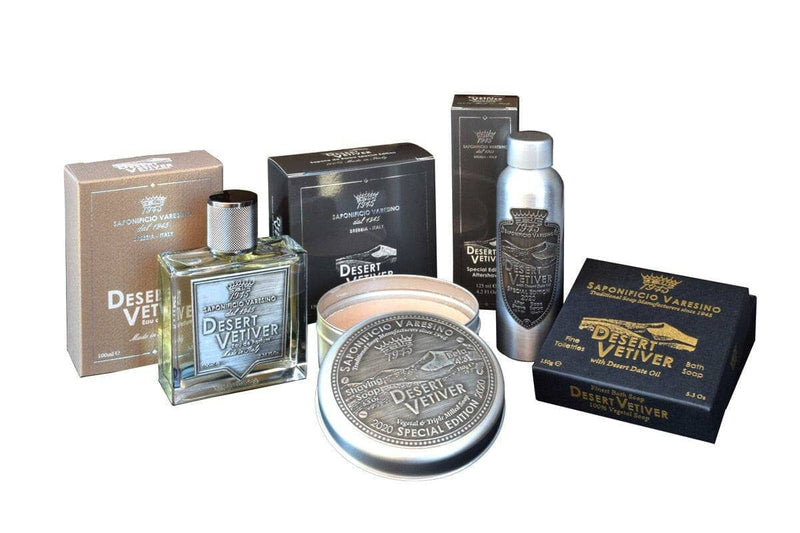 Desert Vetiver Shaving Soap: SE Beta 4.3 Shaving Soap Saponificio Varesino 