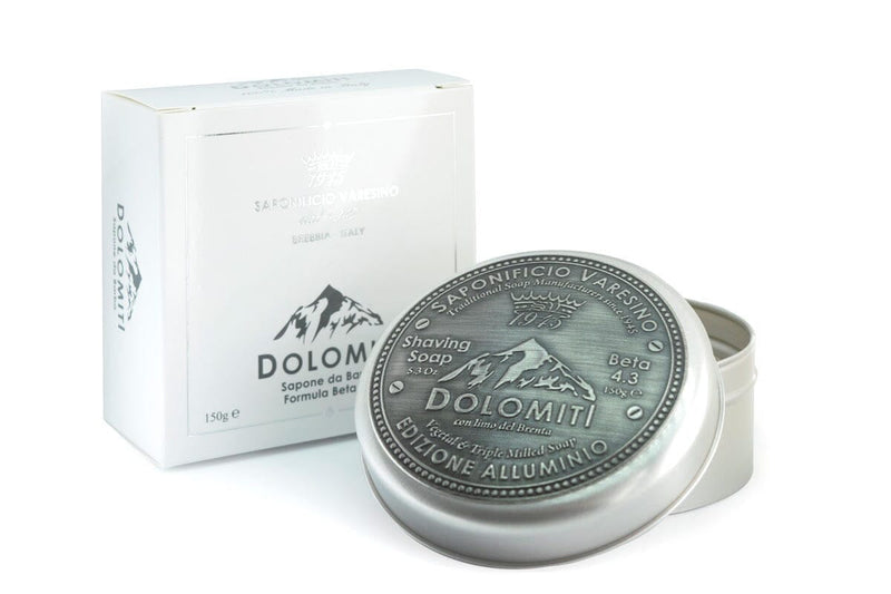Dolomiti Shaving Soap: SE Beta 4.3 Shaving Soap Saponificio Varesino 