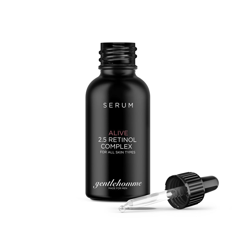 Retinol Complex Serum for Men Face Care Gentlehomme 