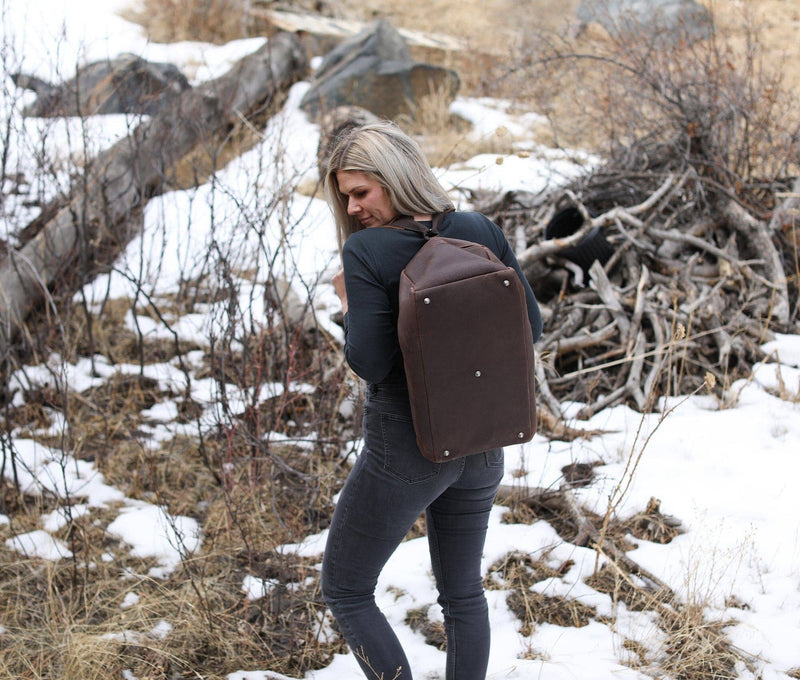 Luxury Leather Duffel Bag Cases and Dopp Bags Lifetime Leather Co 